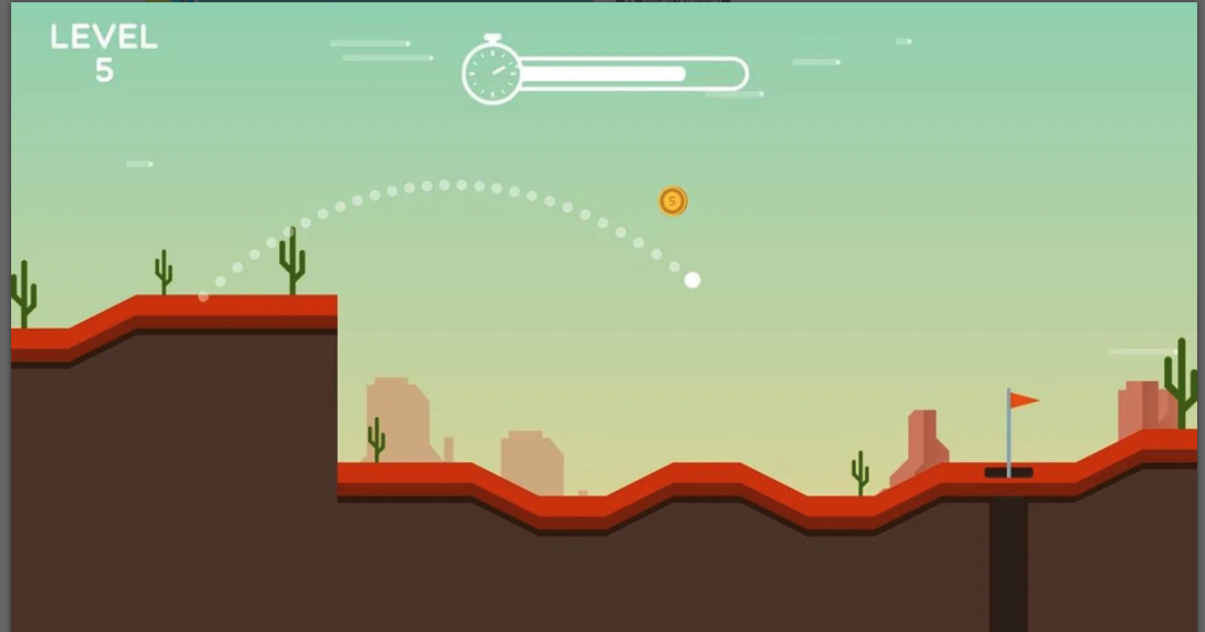 Speed Golf Unity Game Source Code – 5-Second Fast-Paced Golf Game screenshot 8