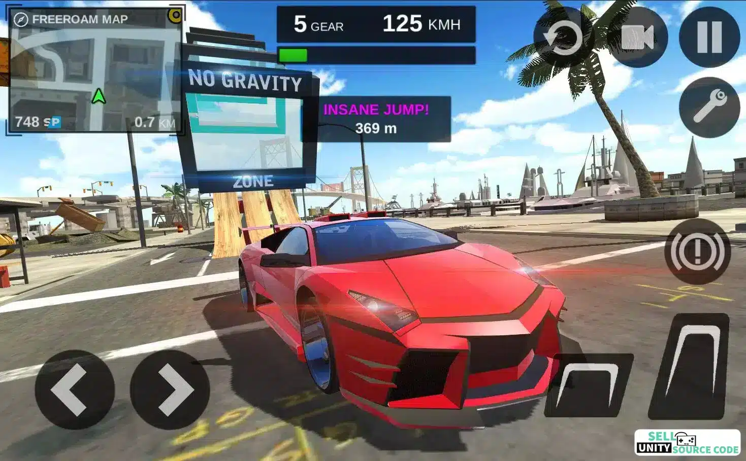 Speed Legends Open World Racing SellUnitySourceCode screenshot 4