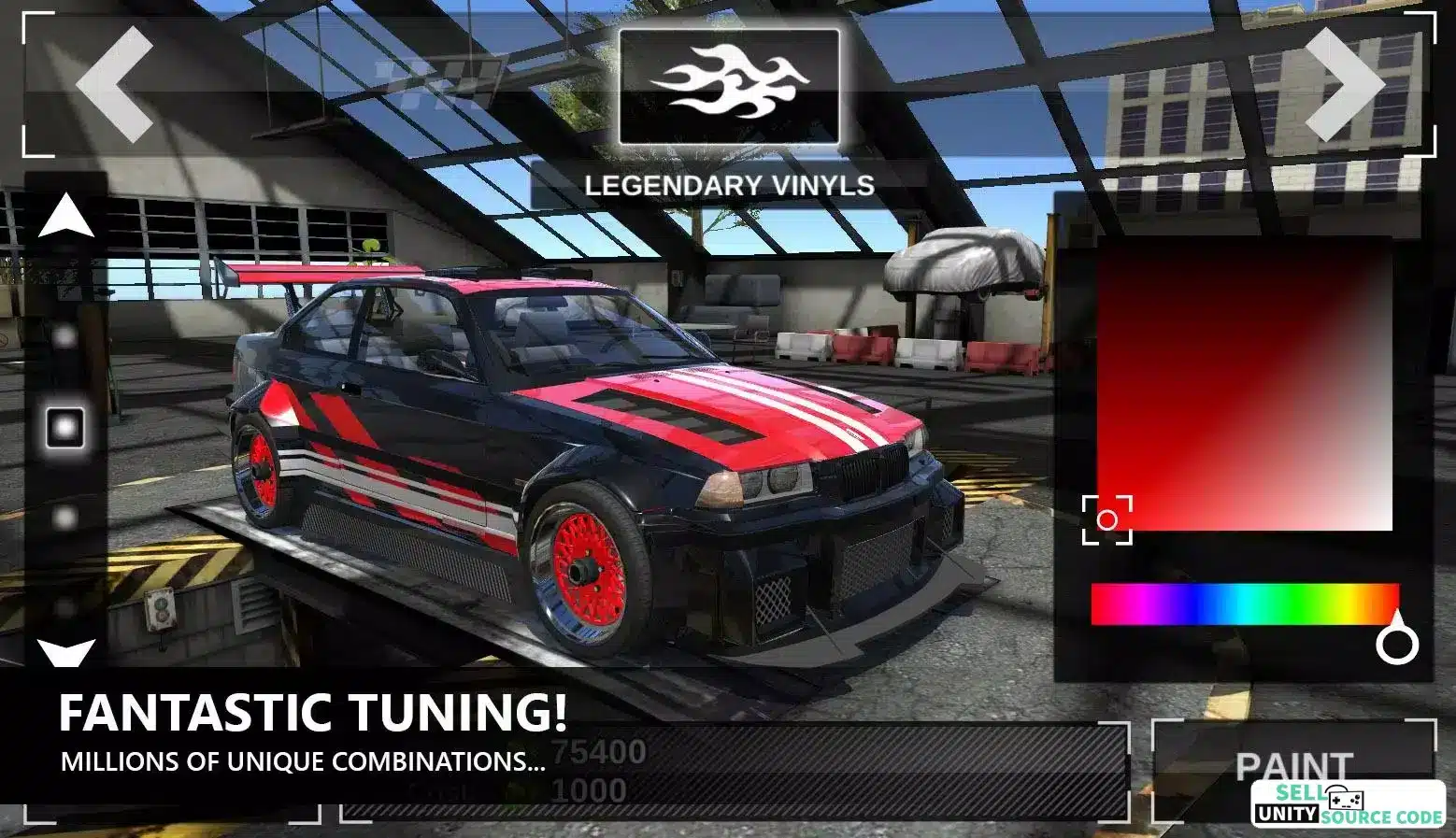 Speed Legends Open World Racing SellUnitySourceCode screenshot 5