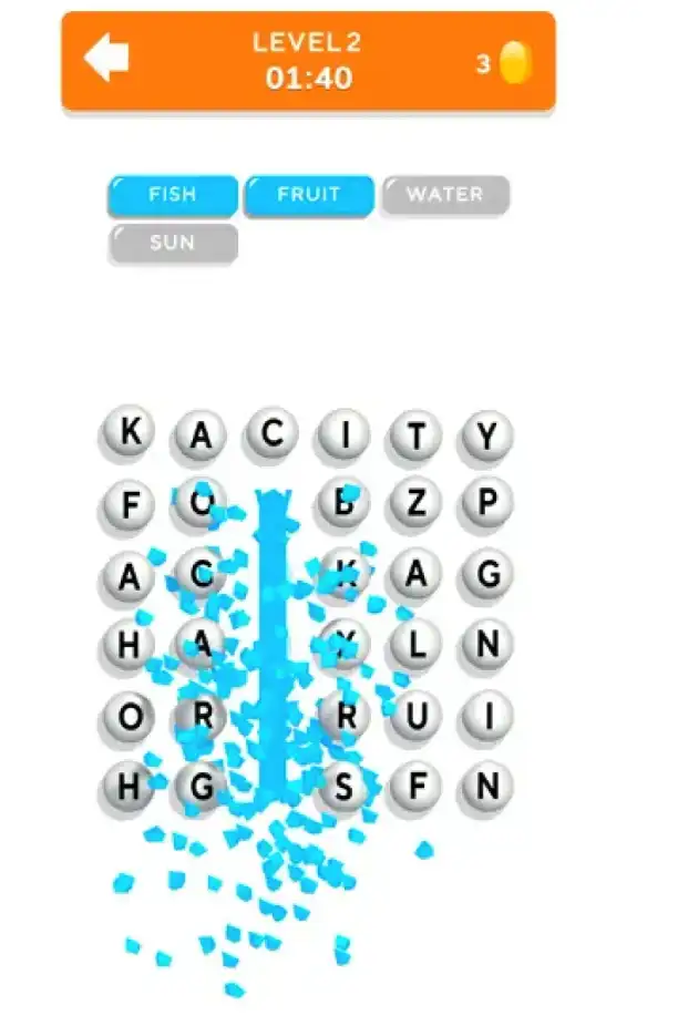 Spell and Connect – Word Puzzle Game | SellUnitySourceCode screenshot 3