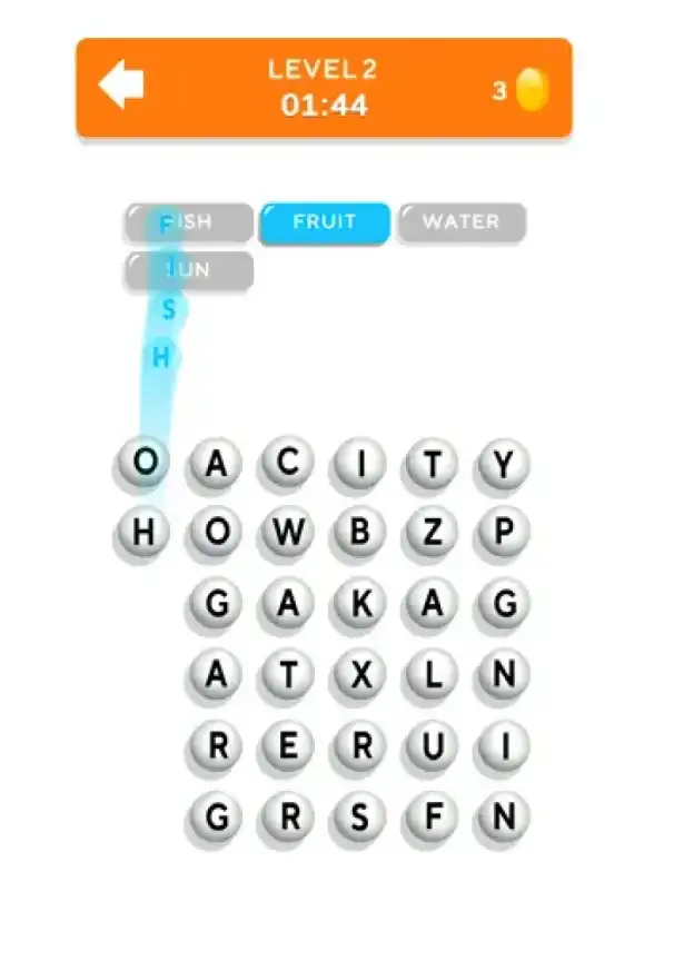 Spell and Connect – Word Puzzle Game | SellUnitySourceCode screenshot 4