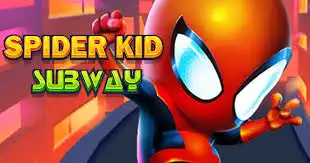 Spider Kid Subway SellUnitySourceCode screenshot 2