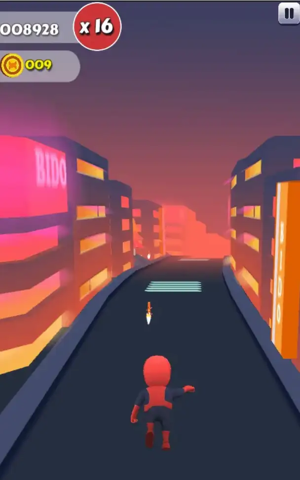 Spider Kid Subway SellUnitySourceCode screenshot 3