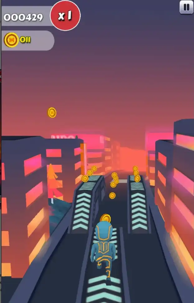 Spider Kid Subway SellUnitySourceCode screenshot 4