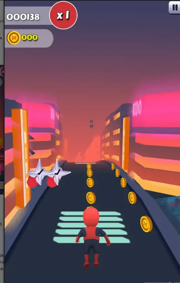 Spider Kid Subway SellUnitySourceCode screenshot 5