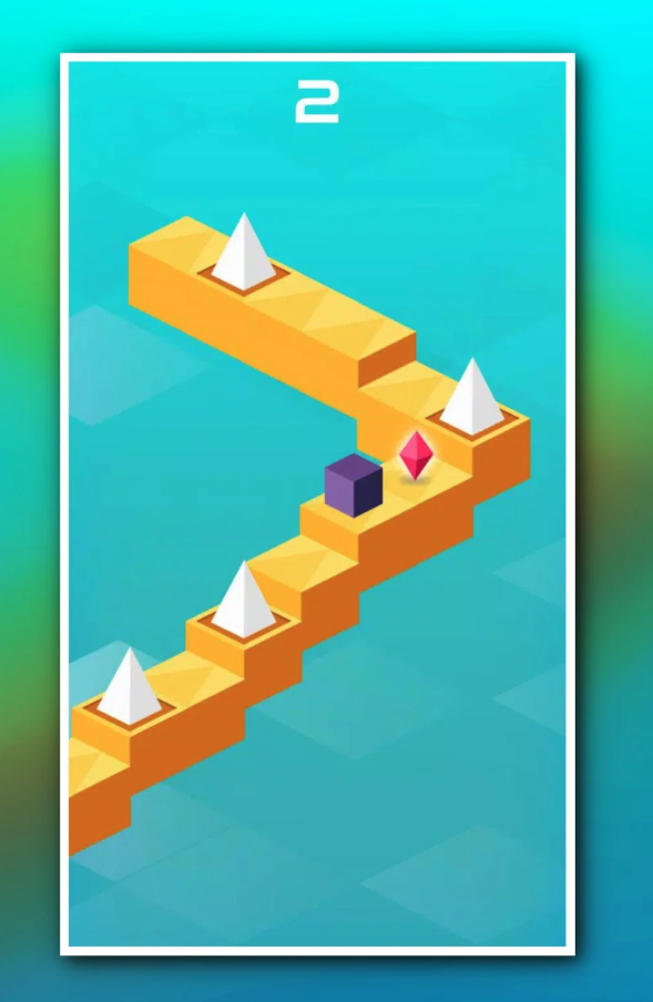 Spike Run Unity Game Source Code – Endless Spike Obstacle Arcade Game screenshot 3