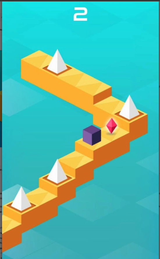 Spike Run Unity Game Source Code – Endless Spike Obstacle Arcade Game screenshot 6