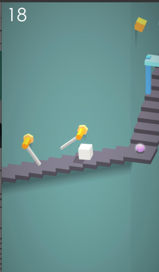 🌀 Spiral Tower - One-Touch Arcade Climber Unity Game screenshot 4