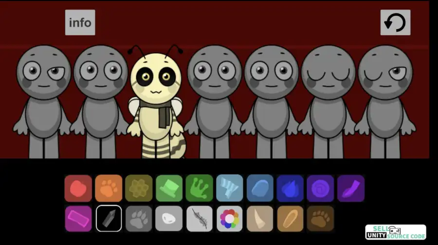 Sprunki Sort-SellUnitySourceCode screenshot 3