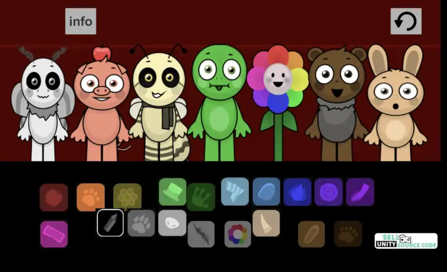 Sprunki Sort-SellUnitySourceCode screenshot 4