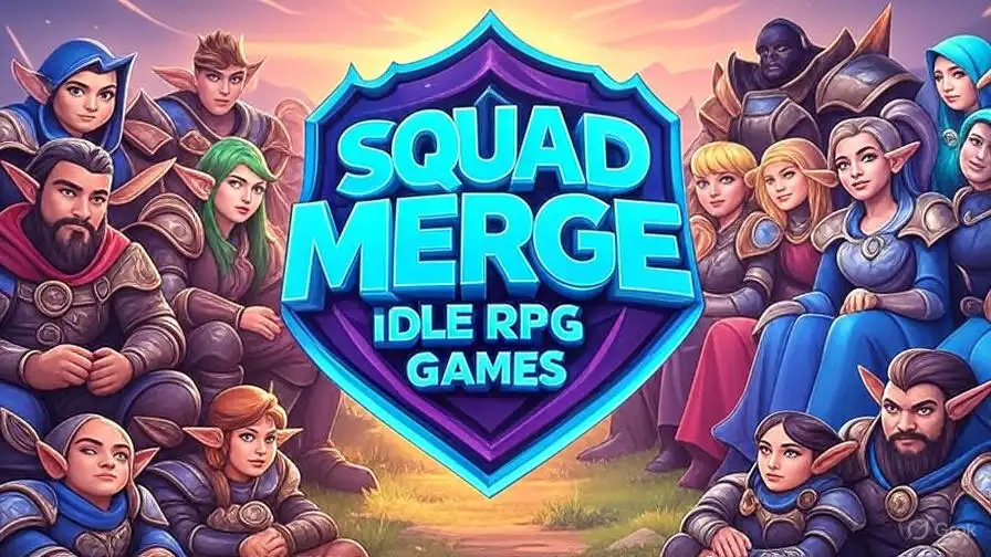 Squad Merge: Idle RPG SellUnitySourceCode source code