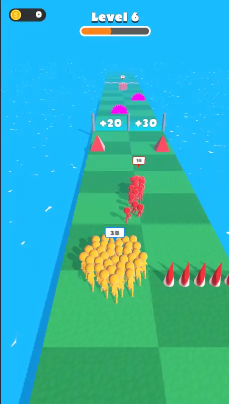 Squad Runner SellUnitySourceCode screenshot 2