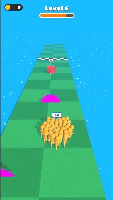 Squad Runner SellUnitySourceCode screenshot 5