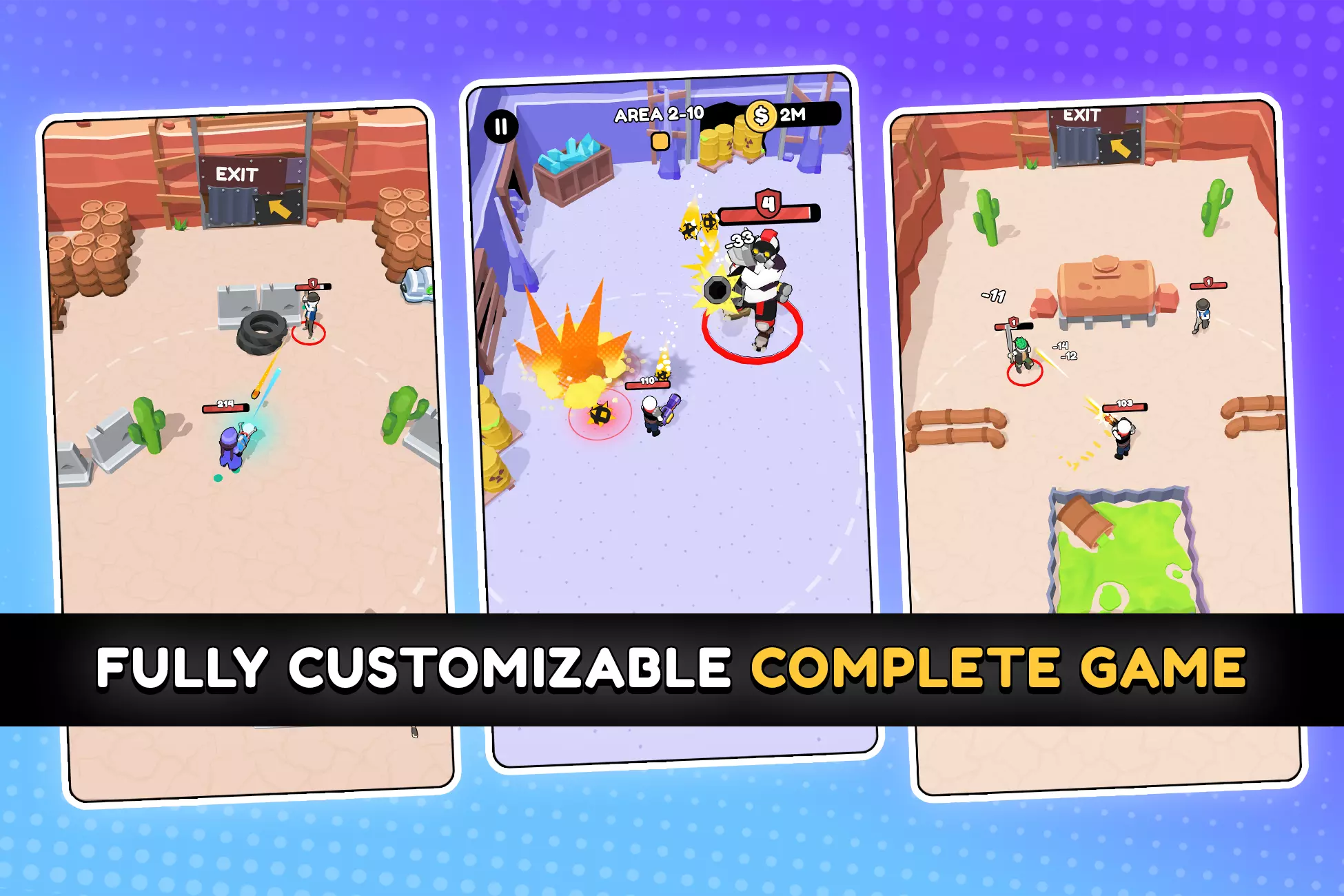 Squad Shooter | Template + Editor SellUnitySourceCode