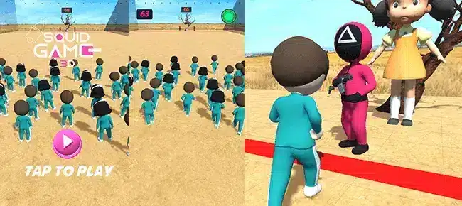 Squid Play Top Trending Game  SellUnitySourceCode