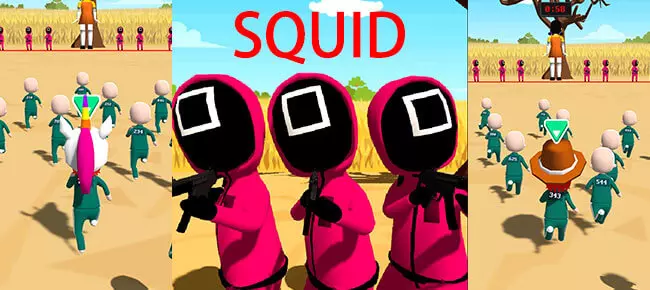 SQUID RACE SellUnitySourceCode screenshot 2