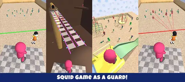 Squid Sniper SellUnitySourceCode