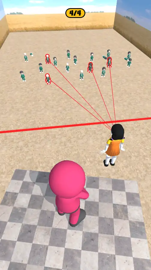 Squid Sniper SellUnitySourceCode screenshot 3