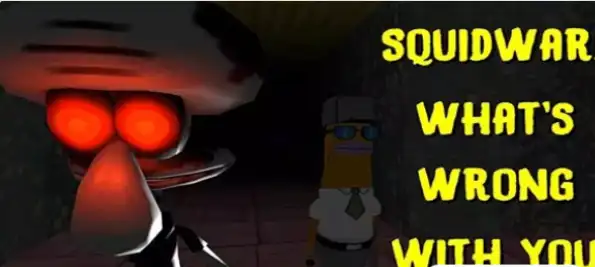 Squidward – Top Trending Game SellUnitySourceCode screenshot 2