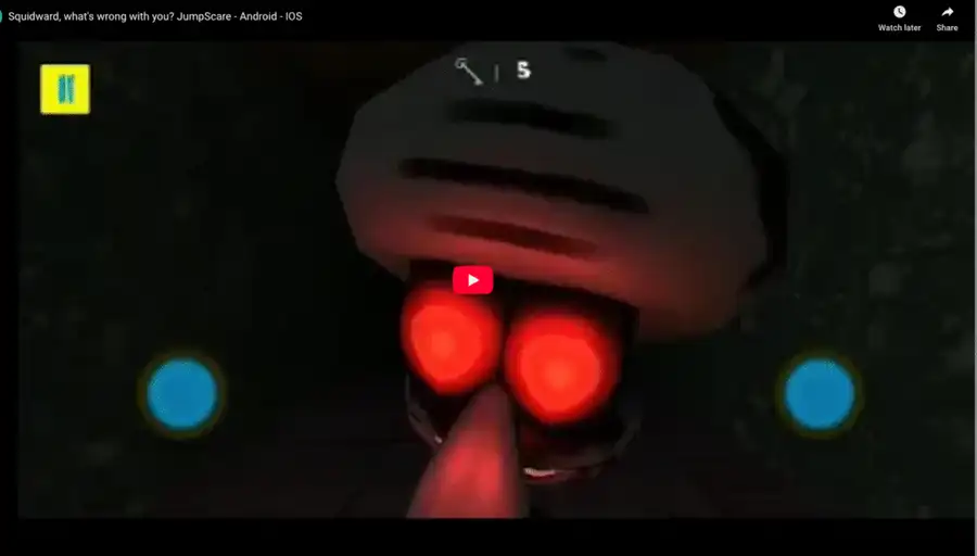 Squidward – Top Trending Game SellUnitySourceCode screenshot 3