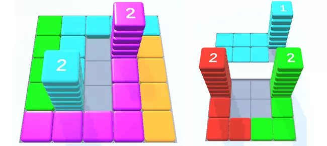 Stack Puzzle SellUnitySourceCode