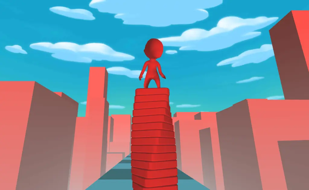 STACKING TILES 3D SellUnitySourceCode