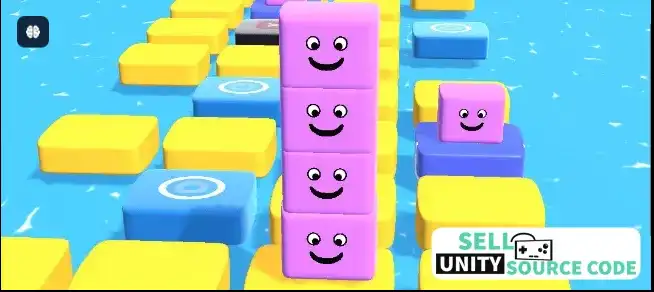 Stacky Hop SellUnitySourceCode