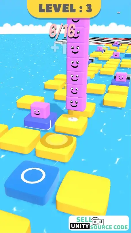 Stacky Hop SellUnitySourceCode screenshot 4