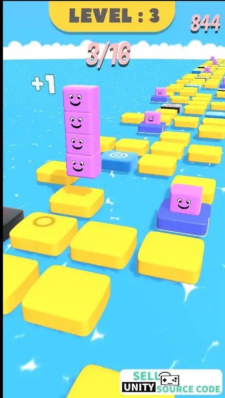 Stacky Hop SellUnitySourceCode screenshot 5