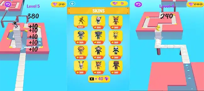 stacky maze 2 – top hypercasual game SellUnitySourceCode source code