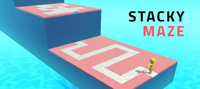 Stacky Maze – Hypercasual Game SellUnitySourceCode source code