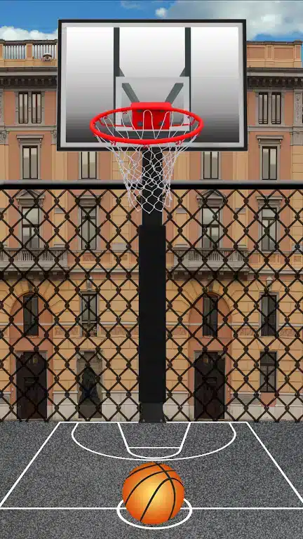 Star Basketball Challenge SellUnitySourceCode screenshot 3