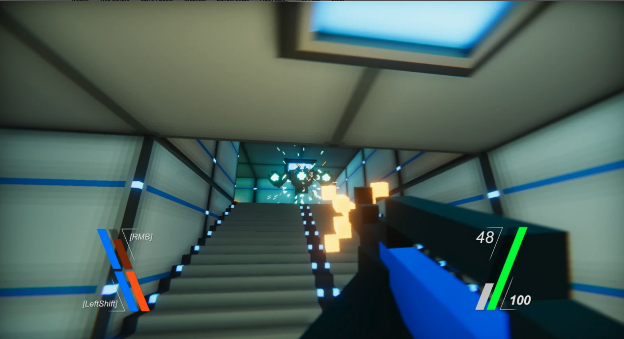 Station Shooter FPS Action Game screenshot 4