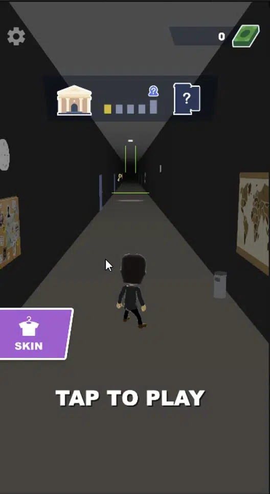 Stealth Runner / Dodge Agent – Mobile Unity Template screenshot 5