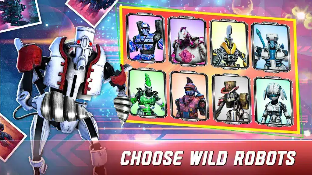 Steel Robot Fighting & Boxing SellUnitySourceCode screenshot 3