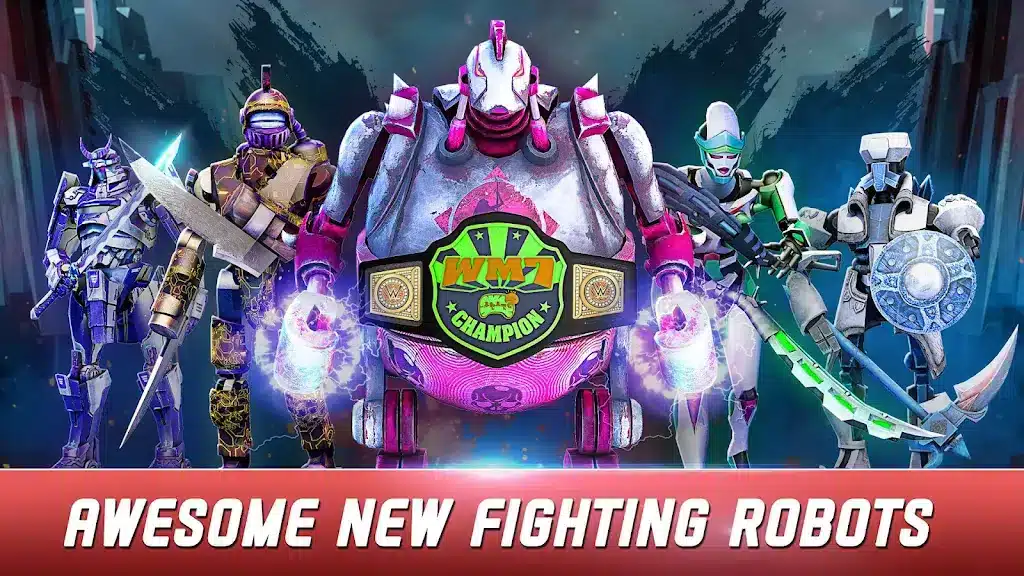 Steel Robot Fighting & Boxing SellUnitySourceCode screenshot 4