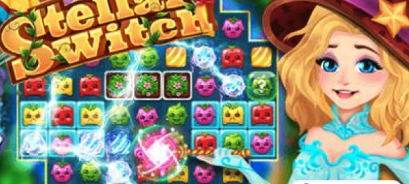 Stellar Witch Unity Source Code – Match-3 Fruit Puzzle Game | SellUnitySourceCode.com screenshot 8