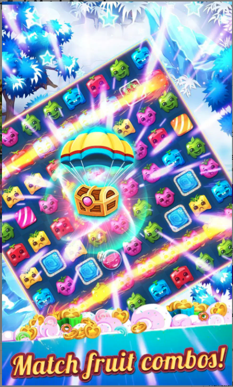 Stellar Witch Unity Source Code – Match-3 Fruit Puzzle Game | SellUnitySourceCode.com screenshot 12