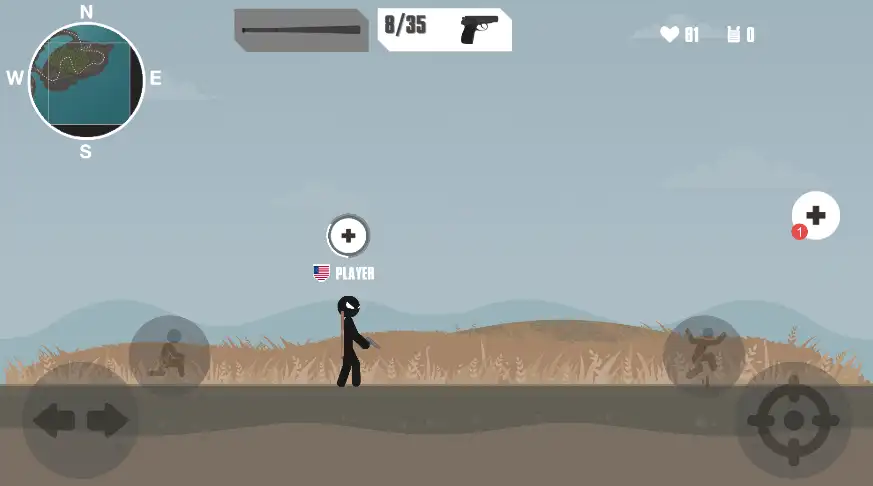 Stick Battle Royale SellUnitySourceCode source code