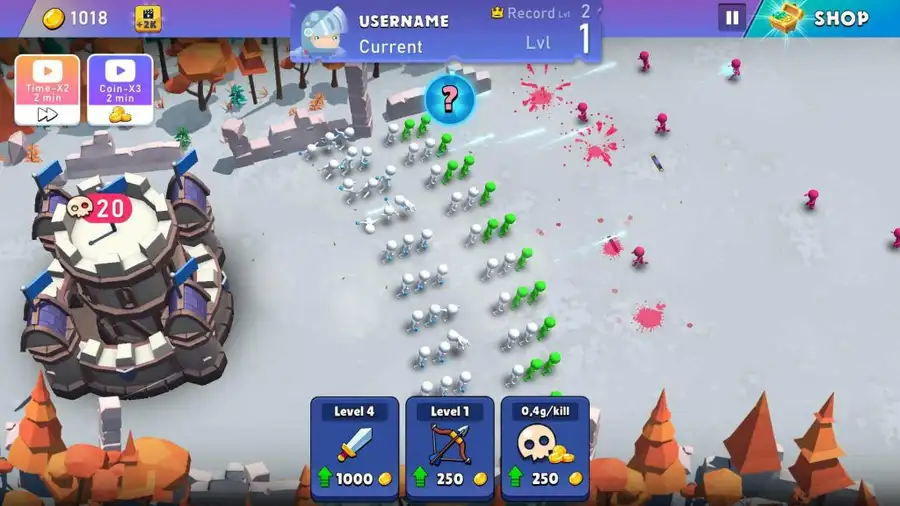 Stick Guys Defense SellUnitySourceCode source code