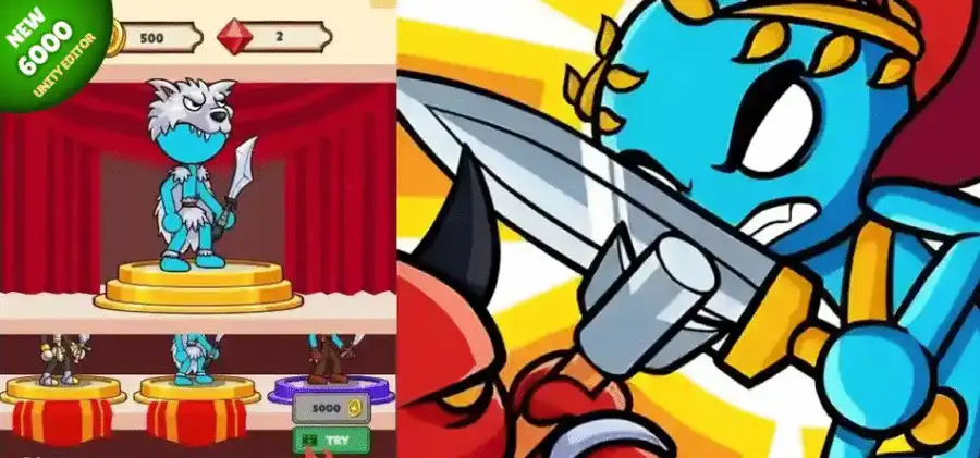 Stick Hero Tower: Mighty Party SellUnitySourceCode source code