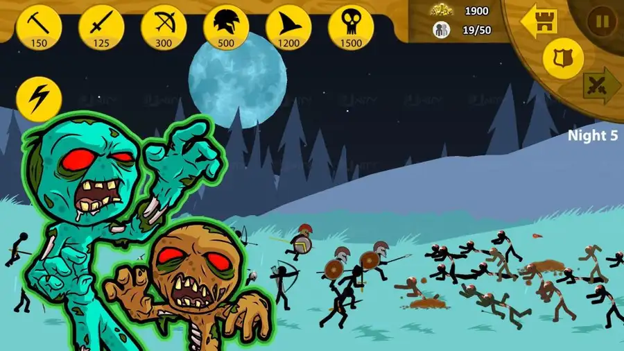 Stick War: Legacy SellUnitySourceCode screenshot 2