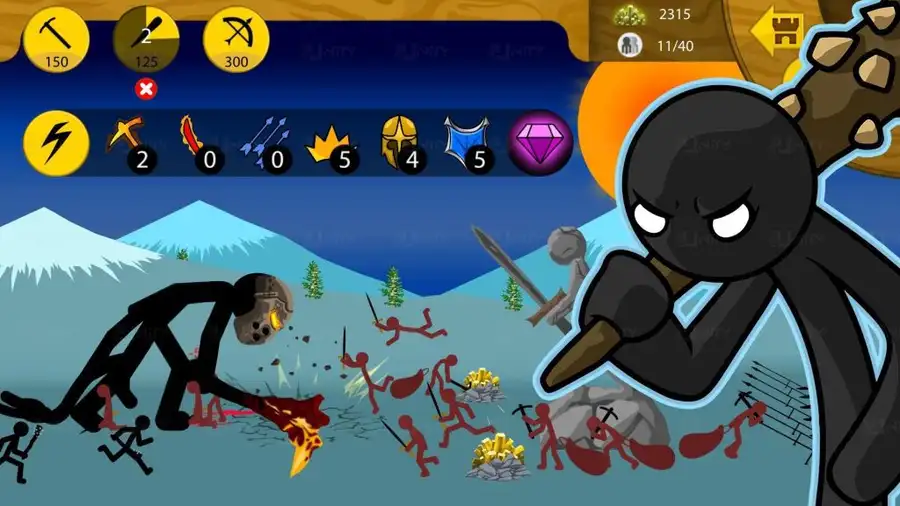 Stick War: Legacy SellUnitySourceCode screenshot 3