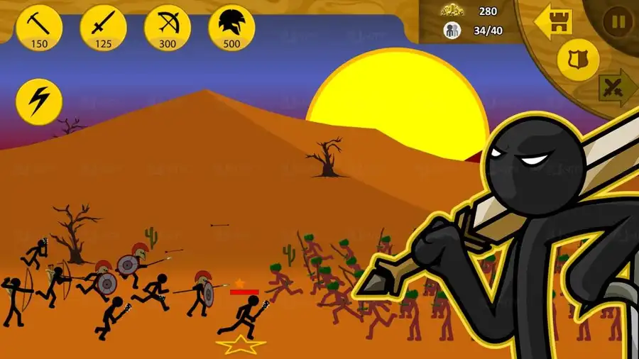 Stick War: Legacy SellUnitySourceCode screenshot 4