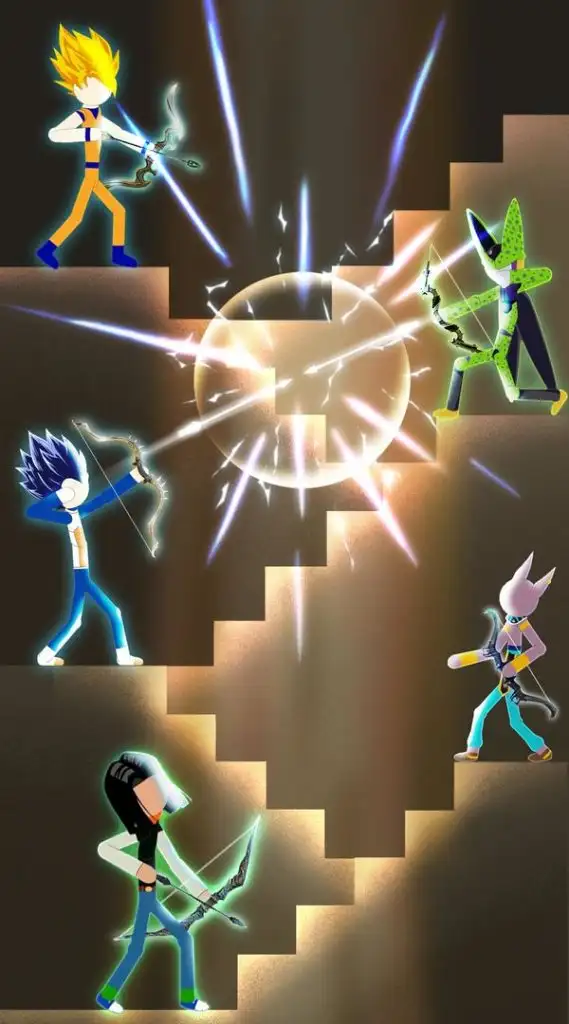 Stick Z Bow - Super Stickman Legend -SellUnitySourceCode screenshot 4