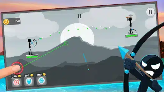 Stickman Archery: Arrow Battle SellUnitySourceCode screenshot 5