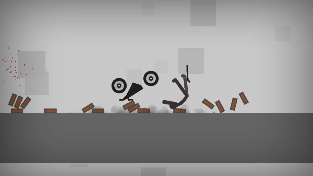 Stickman Dismounting SellUnitySourceCode source code