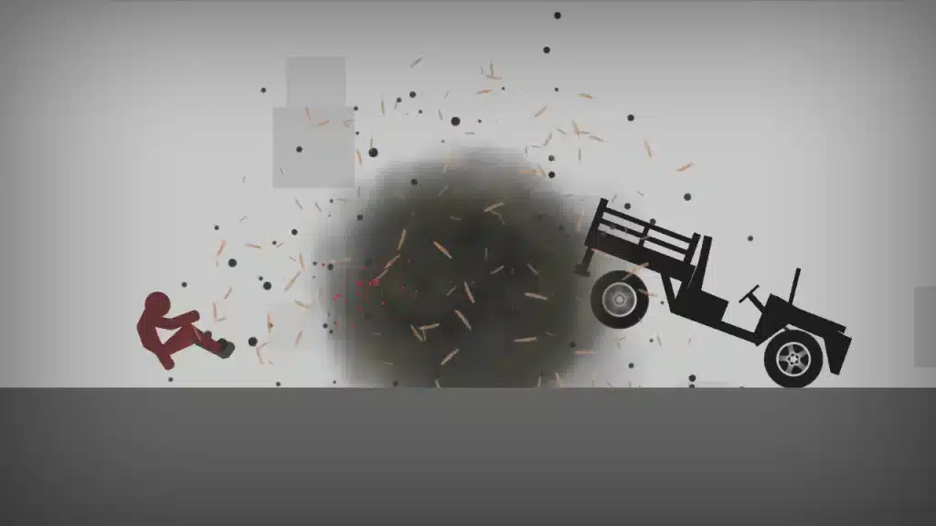 Stickman Dismounting SellUnitySourceCode screenshot 5