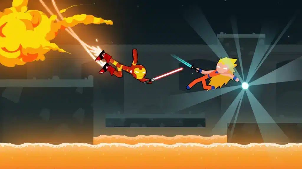 Stickman Dragon Fight - Suprem SellUnitySourceCode screenshot 2