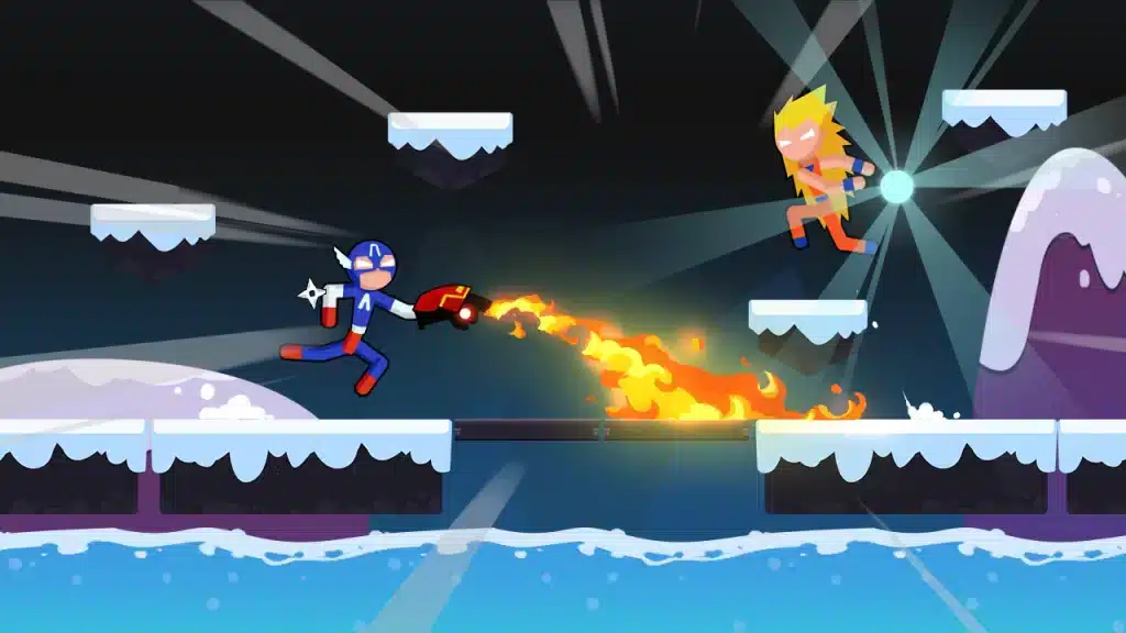 Stickman Dragon Fight - Suprem SellUnitySourceCode screenshot 3